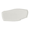 White Album Geometric Tray 26 x 12.5 x 1.5cm (10 1/4 x 4 7/8 x 5/8") - Pack 12