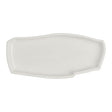 White Album Geometric Tray 13 x 6 x 1.5cm (5 1/8 x 2 3/8 x 5/8") - Pack 12