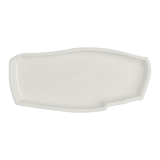White Album Geometric Tray 13 x 6 x 1.5cm (5 1/8 x 2 3/8 x 5/8") - Pack 12