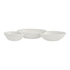 White Album 3 Compartment Gourmet Sauce Dish 18 x 2.5cm 20cl (7 1/8 x 1" 7oz) - Pack 12