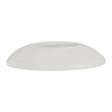 White Album Bowl Lid 21 x 6.5cm (8 1/4 x 2 1/2") - Pack 12