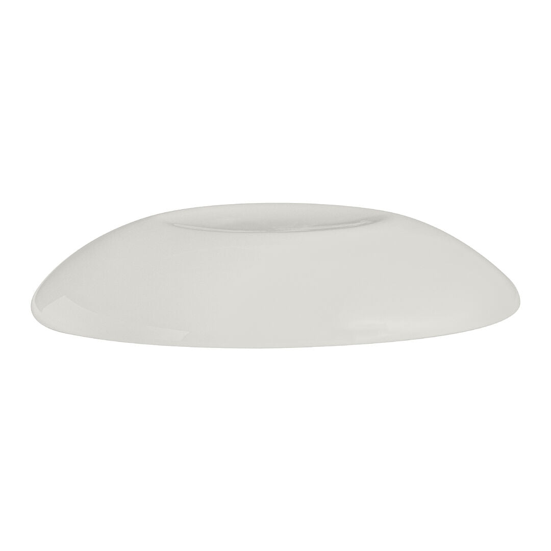 White Album Bowl Lid 21 x 6.5cm (8 1/4 x 2 1/2") - Pack 12