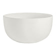 White Album Bowl 18 x 9.5cn 5.5cl (7 1/8 x 3 3/4" 1 7/8oz) - Pack 12