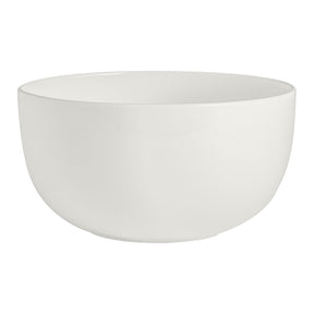 White Album Bowl 18 x 9.5cn 5.5cl (7 1/8 x 3 3/4" 1 7/8oz) - Pack 12