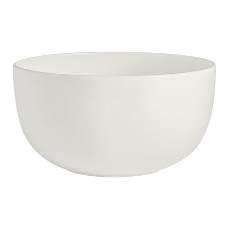 White Album Bowl 18 x 9.5cn 5.5cl (7 1/8 x 3 3/4" 1 7/8oz) - Pack 12