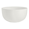 White Album Bowl 18 x 9.5cn 5.5cl (7 1/8 x 3 3/4" 1 7/8oz) - Pack 12