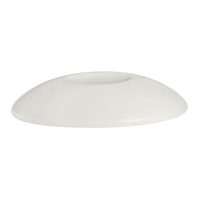 White Album Bowl Lid 13 x 1.9cm (5 1/8 x 3/4") Fits 3228 - Pack 12