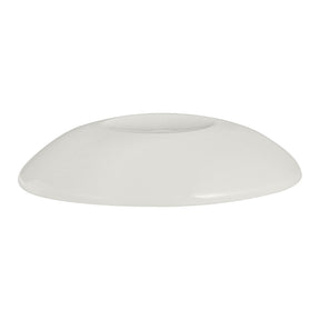 White Album Bowl Lid 10.8 x 1.9cm (4 1/4 x 3/4") Fits U3230 - Pack 12