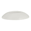 White Album Bowl Lid 10.8 x 1.9cm (4 1/4 x 3/4") Fits U3230 - Pack 12