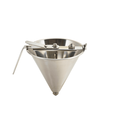 S/S Drizzler (Fondant Funnel) 1350ml Capacity