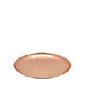 Copper 12" Round Tray 300mm
