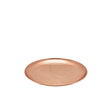Copper 12" Round Tray 300mm