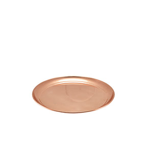 Copper 12" Round Tray 300mm