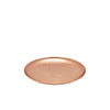 Copper 12" Round Tray 300mm