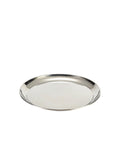 S/St. 12" Round Tray 300mm