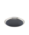 GenWare Non Slip Stainless Steel Round Tray 14"