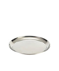 S/St. 14" Round Tray 350mm