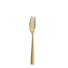 Accent_PVD_Gold_Brushed_Cake_Fork_15.3cm_(6")_-_Pack_12