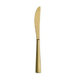 Accent_PVD_Gold_Brushed_Table_Knife_23.2cm_(9 1/7")_-_Pack_12
