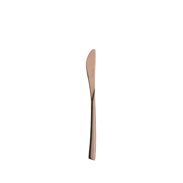 Talia_Copper_Polished_Table_Knife_24.7cm_(9 5/7")_-_Pack_12