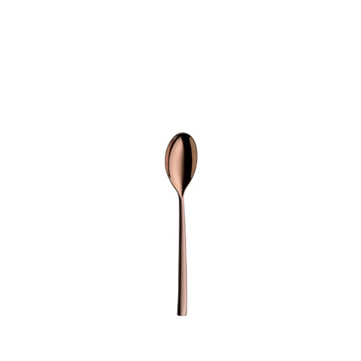 Talia_Copper_Polished_Dessert_Spoon_20.6cm_(8 1/9")_-_Pack 12