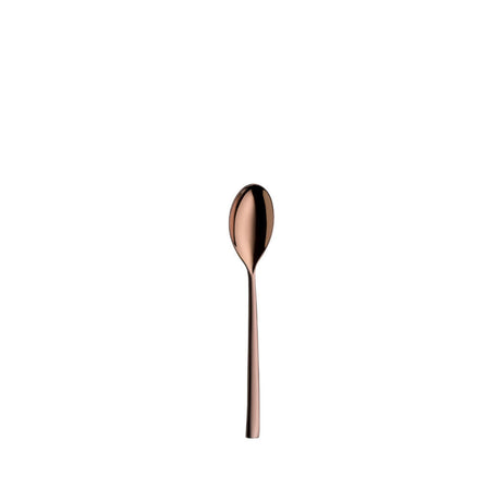 Talia_Copper_Polished_Dessert_Spoon_20.6cm_(8 1/9")_-_Pack 12