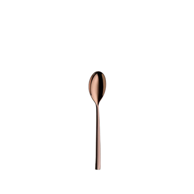 Talia_Copper_Polished_Dessert_Spoon_20.6cm_(8 1/9")_-_Pack 12