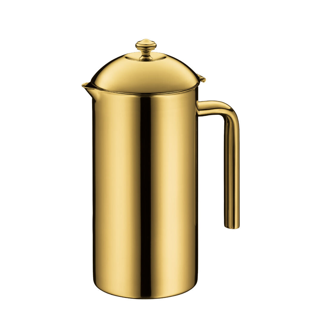 Neutral Gold Polished Large Coffee Pot 24.8cm 1.2L (9 3/4" 40 3/5oz) - Pack 1