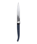 Laguiole Stand Up Dark Blue 1.2mm Blade With ABS Handle - Pack 6