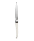 Laguiole Stand Up Ivory 1.2mm Blade With ABS Handle - Pack 6