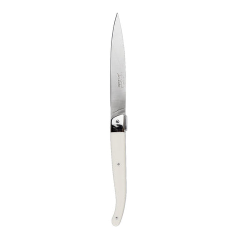 Laguiole Stand Up Ivory 1.2mm Blade With ABS Handle - Pack 6