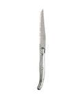Laguiole Vintage Stainless Steel Steak Knife 1.2mm Blade 22.9cm (9") - Pack 6
