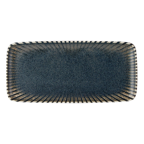 Flint Rect Platter 34 x 16cm 13½ x 6¼"