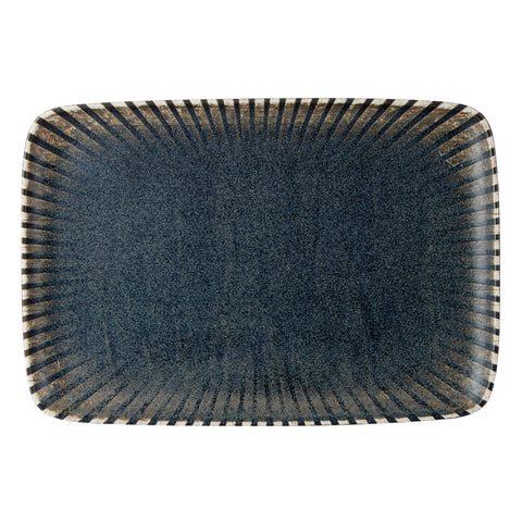 Flint Rect Platter 33 x 23cm 13 x 9"