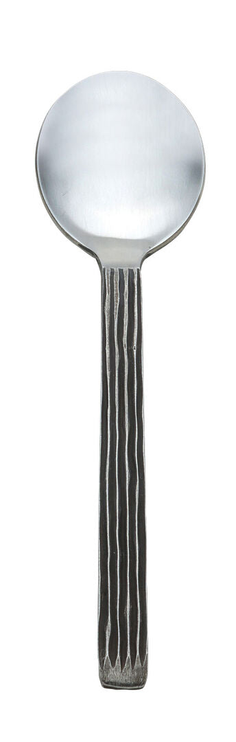 Distressed Briar Bouillon Soup Spoon 16.5cm (6 1/2") - Pack 12