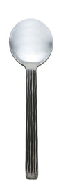 Distressed Briar Bouillon Soup Spoon 16.5cm (6 1/2") - Pack 12