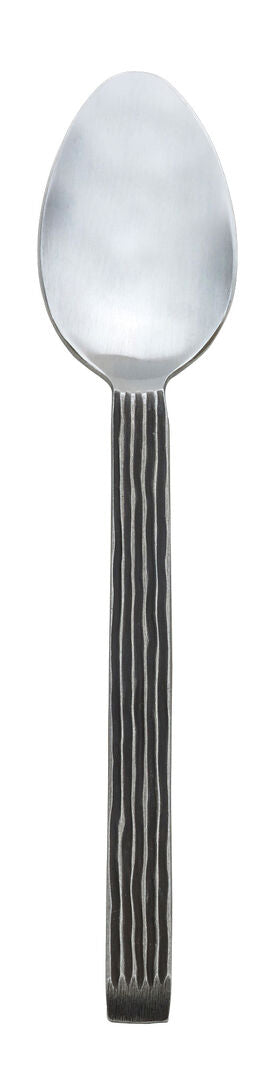 Distressed Briar Oval Bowl Soup/Dessert Spoon 20.25cm (8") - Pack 12