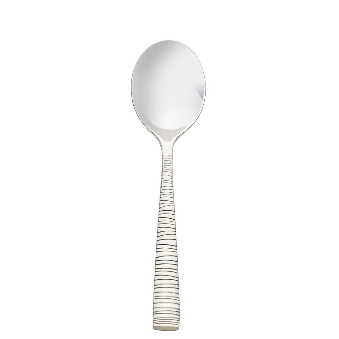 Pirouette Bouillon Soup Spoon 18cm (7 1/8") - Pack 12