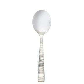 Pirouette Bouillon Soup Spoon 18cm (7 1/8") - Pack 12