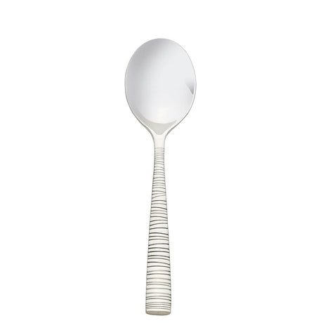 Pirouette Bouillon Soup Spoon 18cm (7 1/8") - Pack 12