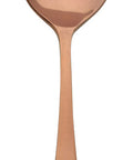 Fulton Vintage Copper Bouillon Soup Spoon 17.78cm (7") - Pack 12