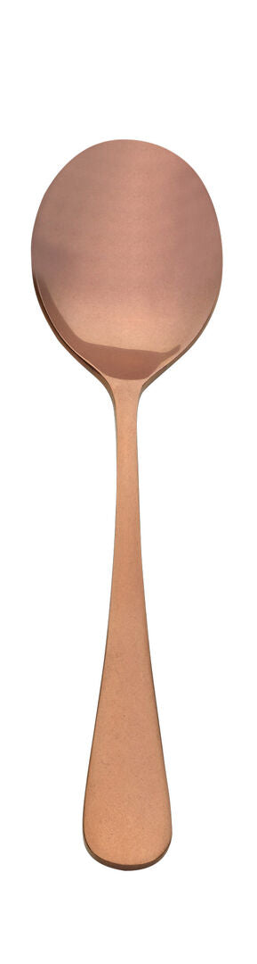 Fulton Vintage Copper Bouillon Soup Spoon 17.78cm (7") - Pack 12