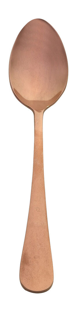 Fulton Vintage Copper Oval Bowl Soup/Dessert Spoon 20.25cm (8") - Pack 12