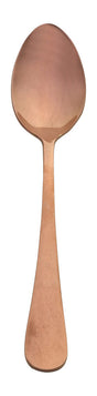 Fulton Vintage Copper Oval Bowl Soup/Dessert Spoon 20.25cm (8") - Pack 12