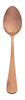 Fulton Vintage Copper Oval Bowl Soup/Dessert Spoon 20.25cm (8") - Pack 12