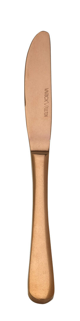 Fulton Vintage Copper Table Knife 24cm (9 1/2") - Pack 12