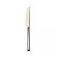 Trilogie_Pale_Gold_Polished_Table_Knife_23.5cm_(9 1/4")_-_Pack 12
