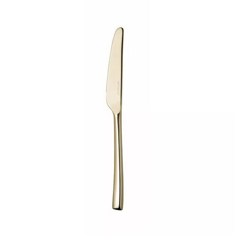 Trilogie_Pale_Gold_Polished_Table_Knife_23.5cm_(9 1/4")_-_Pack 12