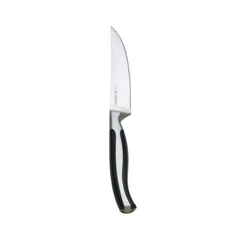 Steak Knife Tapered Serrated Blade ABS Handle 11.4cm (4 1/2") - Pack 12