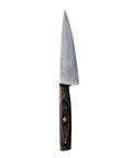 Burlington Steak Knife Black ABS & Polywood/Copper Rivet 26cm (10 1/4") - Pack 6
